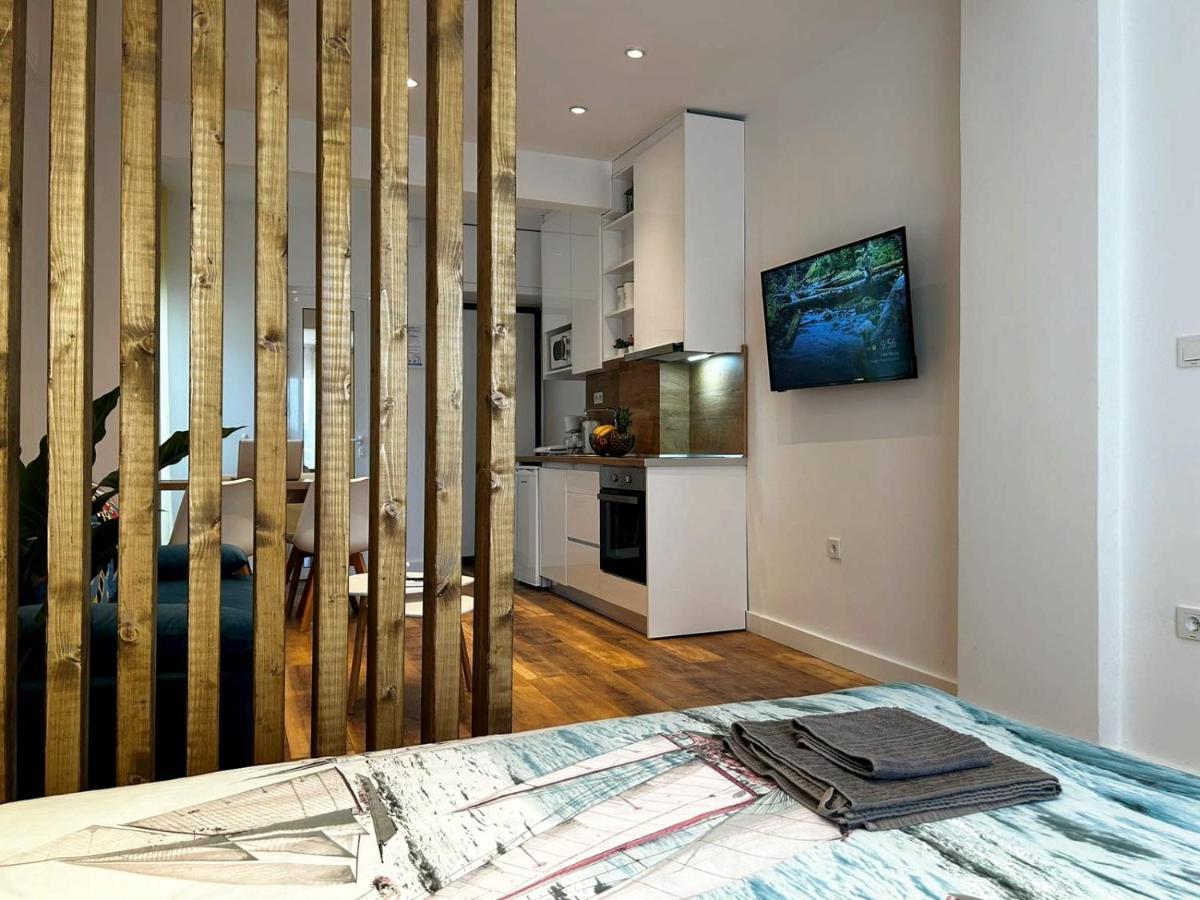 Sea Pleasure Studio Peraía Exteriör bild